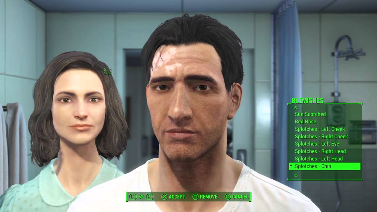 open character creation fallout 4